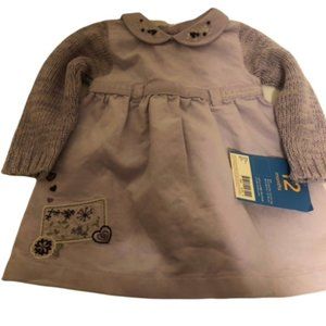 Carter's Lilac  New Dress 12 Months